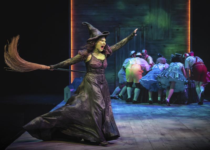 Photo Flash: Chicago Shakes Heads Down The Yellow Brick Road in THE WIZARD OF OZ 