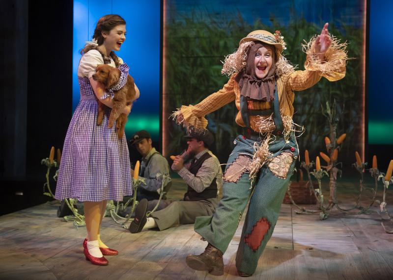 Photo Flash: Chicago Shakes Heads Down The Yellow Brick Road in THE WIZARD OF OZ 