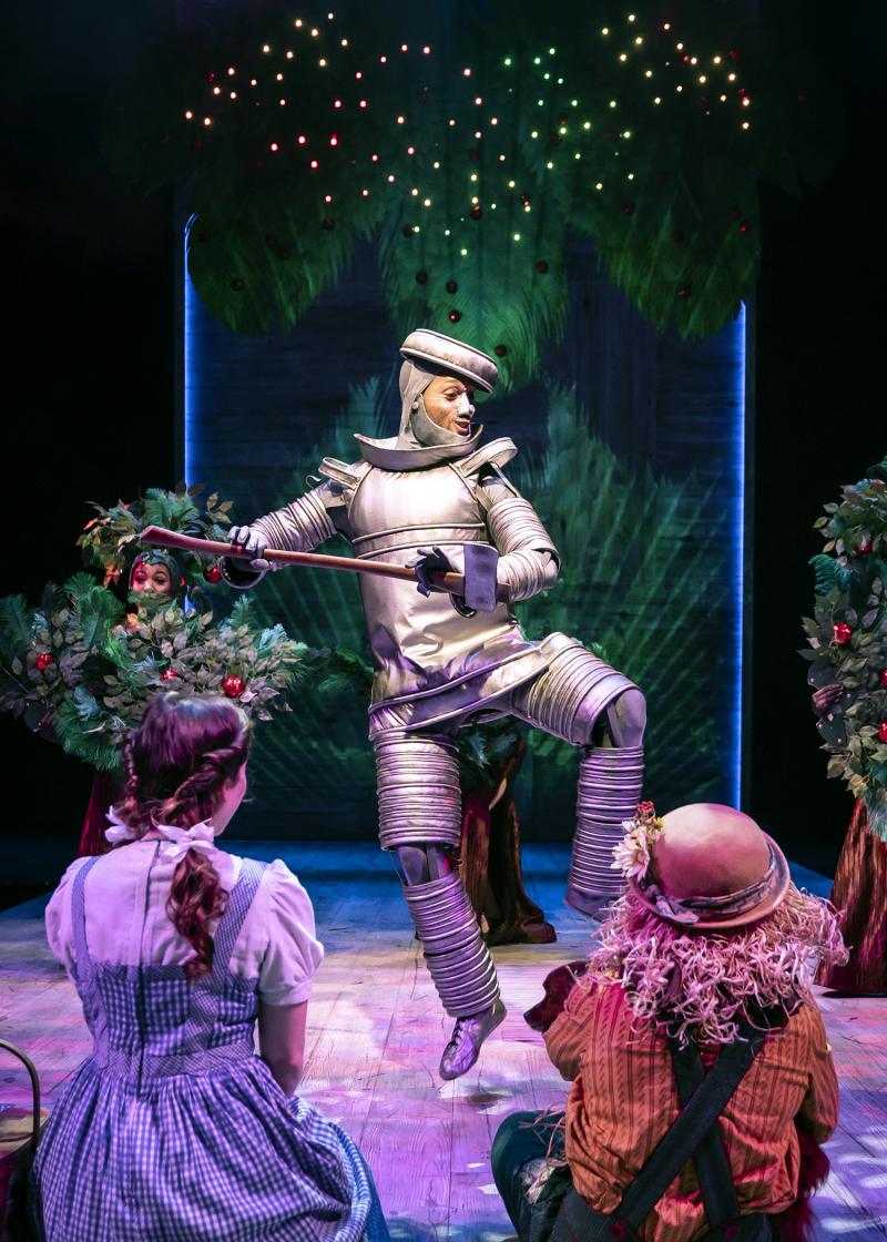 Photo Flash: Chicago Shakes Heads Down The Yellow Brick Road in THE WIZARD OF OZ 