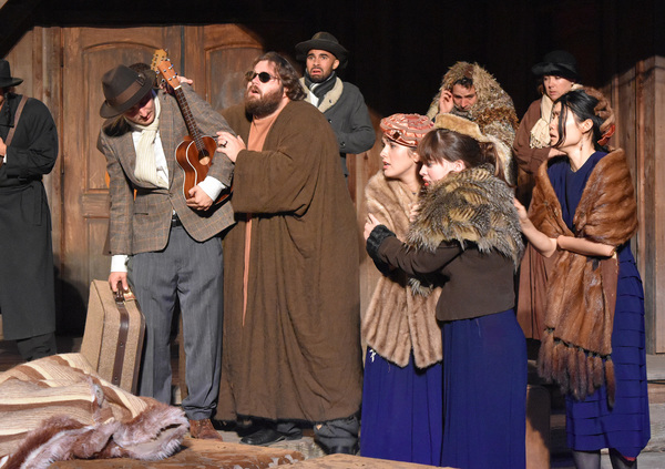 Photo Flash: Thornton Wilder's THE SKIN OF OUR TEETH Opens Tomorrow At Theatricum 