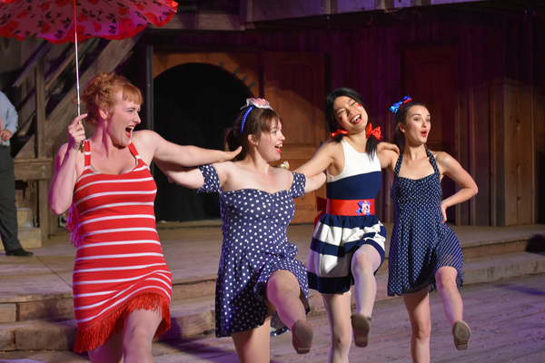 Photo Flash: Thornton Wilder's THE SKIN OF OUR TEETH Opens Tomorrow At Theatricum 