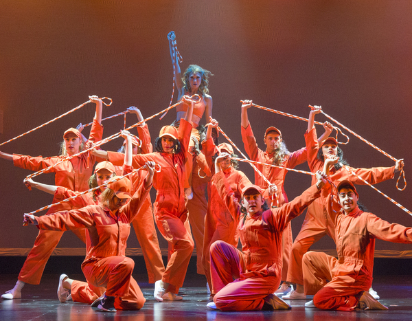 Photo Flash: First Look at LEGALLY BLONDE at The Argyle Theatre Image