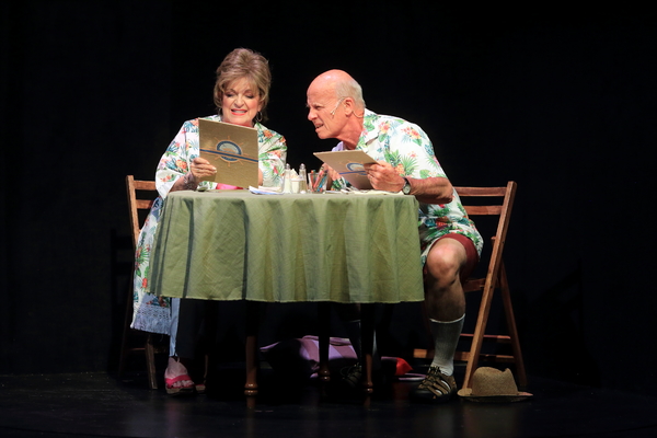 Photo Flash: First Look at SEPARATE BEDS at Flat Rock Playhouse Image
