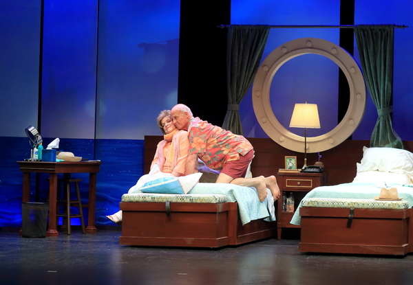 Photo Flash: First Look at SEPARATE BEDS at Flat Rock Playhouse Image