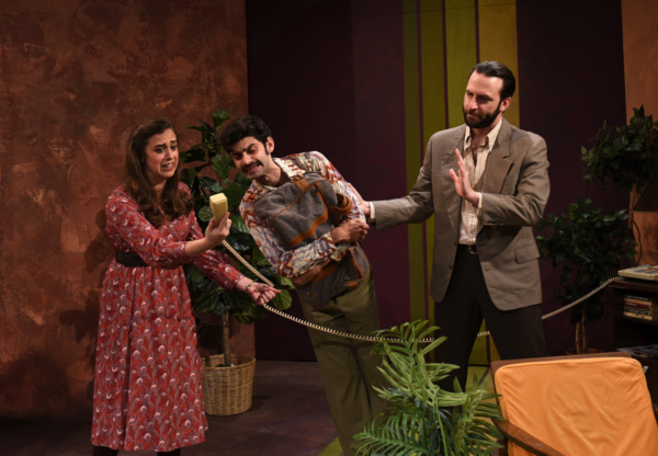 Photo Flash: First Look at Eclipse Theatre Company's BEYOND THERAPY Image