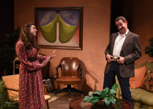 Photo Flash: First Look at Eclipse Theatre Company's BEYOND THERAPY Image