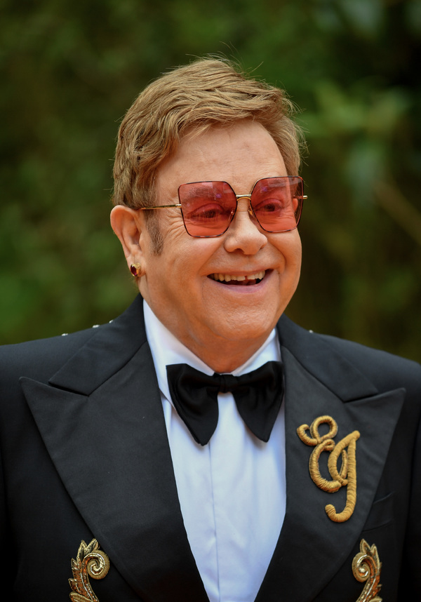 Photo Flash: Beyonce, Elton John Attend European Premiere of THE LION KING Image