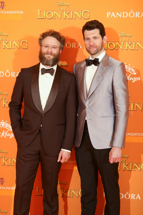 Photo Flash: Beyonce, Elton John Attend European Premiere of THE LION KING Image