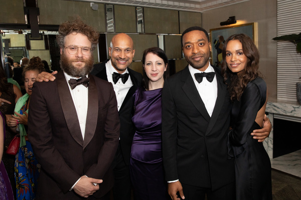 Photo Flash: Beyonce, Elton John Attend European Premiere of THE LION KING Image