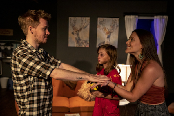 Photo Flash: First Look at NOT EVEN THE GOOD THINGS Opening July 16th At Theatre Row Image