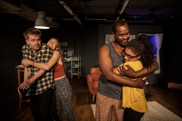 Photo Flash: First Look at NOT EVEN THE GOOD THINGS Opening July 16th At Theatre Row Image