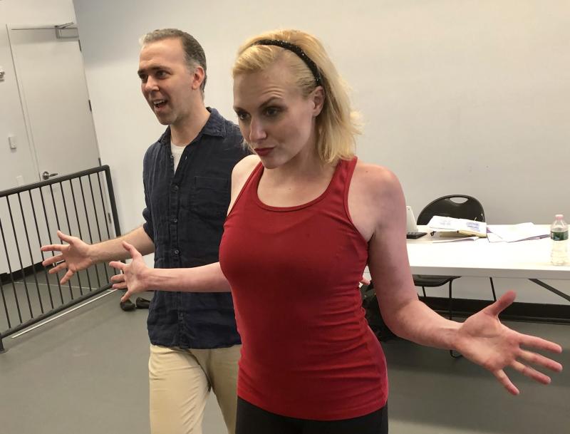 Interview: Haley Swindal Gets Ready to Sing Happy at Feinstein's/54 Below Image