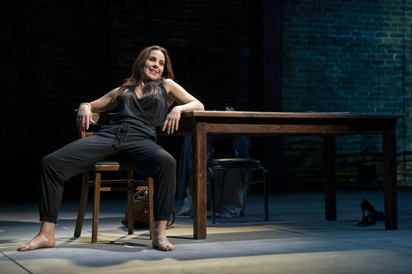Photo Flash: First Look at Kate del Castillo in THE WAY SHE SPOKE Image