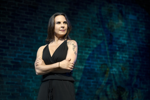 Photo Flash: First Look at Kate del Castillo in THE WAY SHE SPOKE Image