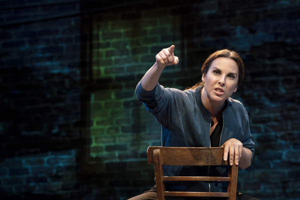 Photo Flash: First Look at Kate del Castillo in THE WAY SHE SPOKE Image