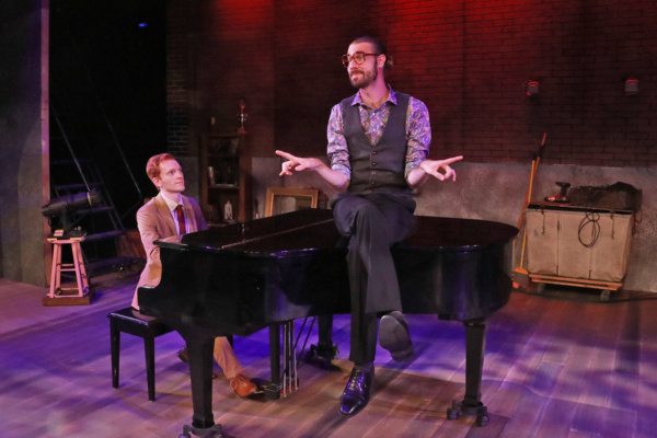 Photo Flash: MURDER FOR TWO Opens This Friday At Actors' Playhouse Image