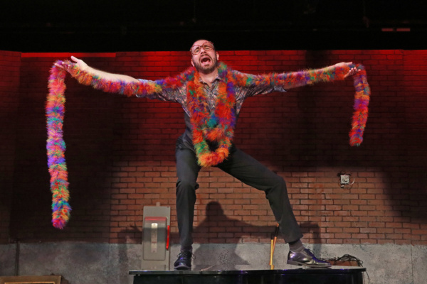 Photo Flash: MURDER FOR TWO Opens This Friday At Actors' Playhouse Image