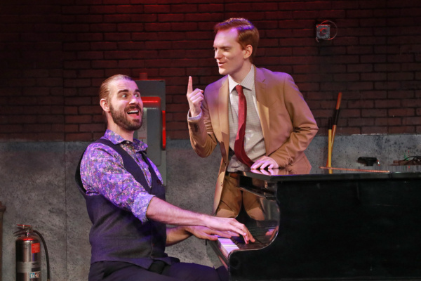 Photo Flash: MURDER FOR TWO Opens This Friday At Actors' Playhouse Image