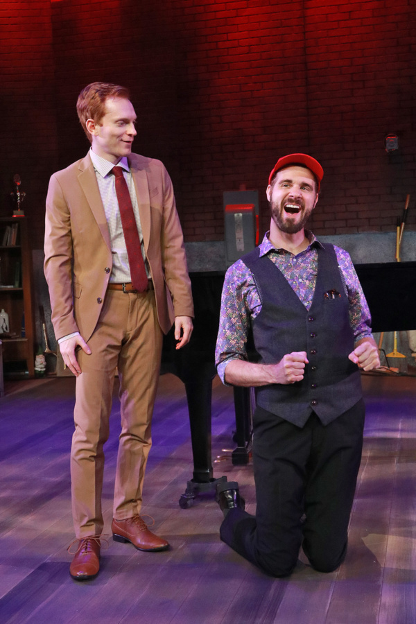 Photo Flash: MURDER FOR TWO Opens This Friday At Actors' Playhouse Image