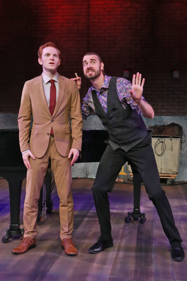 Photo Flash: MURDER FOR TWO Opens This Friday At Actors' Playhouse Image