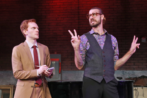 Photo Flash: MURDER FOR TWO Opens This Friday At Actors' Playhouse Image