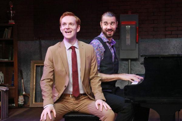 Photo Flash: MURDER FOR TWO Opens This Friday At Actors' Playhouse Image