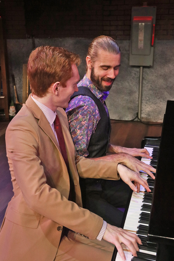 Photo Flash: MURDER FOR TWO Opens This Friday At Actors' Playhouse Image