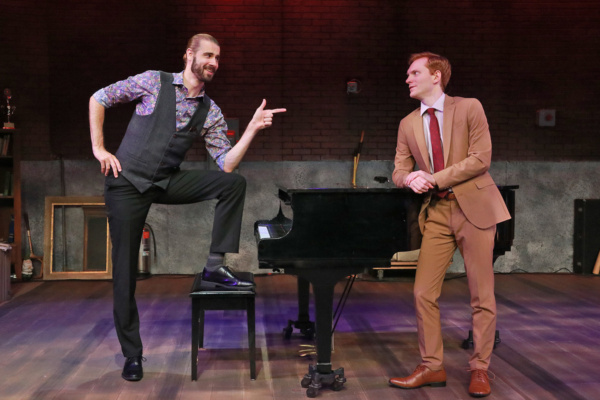 Photo Flash: MURDER FOR TWO Opens This Friday At Actors' Playhouse Image
