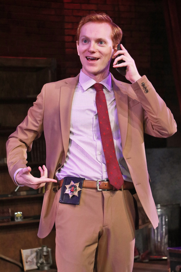 Photo Flash: MURDER FOR TWO Opens This Friday At Actors' Playhouse Image