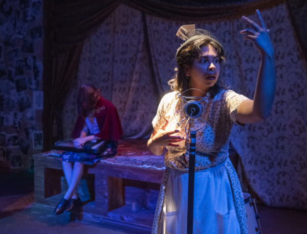Photo Flash: First Look at Black Button Eyes Productions' GHOST QUARTET Image