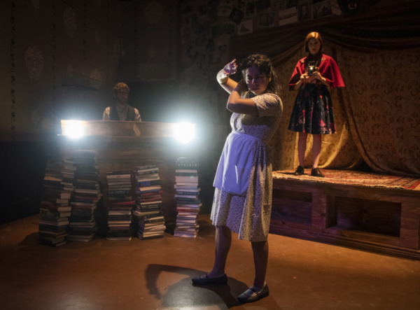Photo Flash: First Look at Black Button Eyes Productions' GHOST QUARTET Image