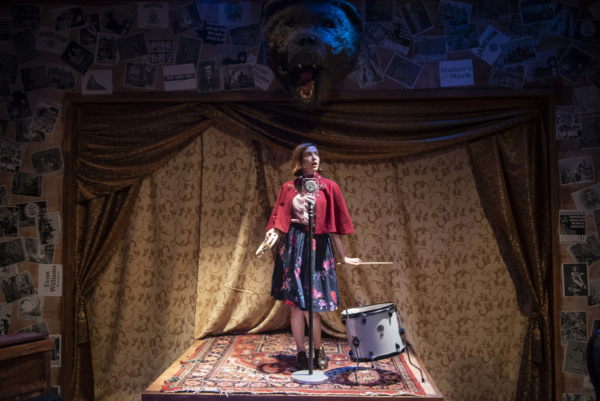 Photo Flash: First Look at Black Button Eyes Productions' GHOST QUARTET Image
