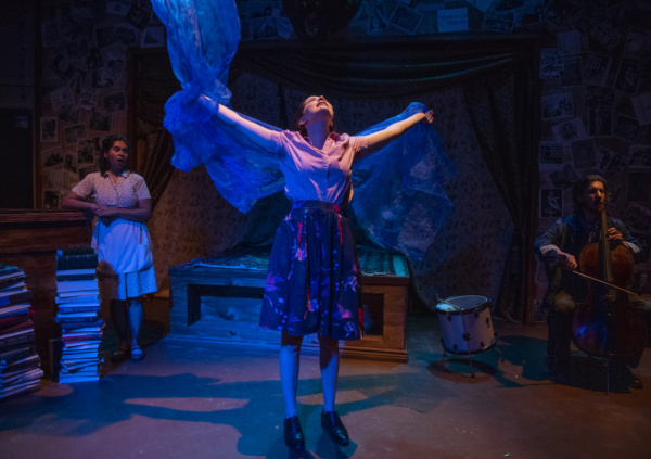 Photo Flash: First Look at Black Button Eyes Productions' GHOST QUARTET Image