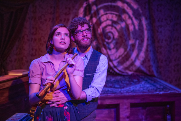 Photo Flash: First Look at Black Button Eyes Productions' GHOST QUARTET Image