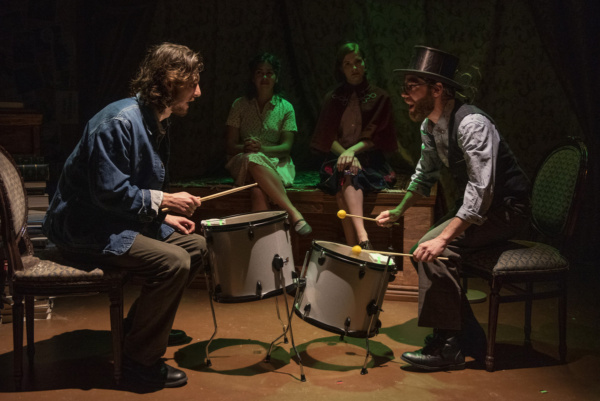 Photo Flash: First Look at Black Button Eyes Productions' GHOST QUARTET Image