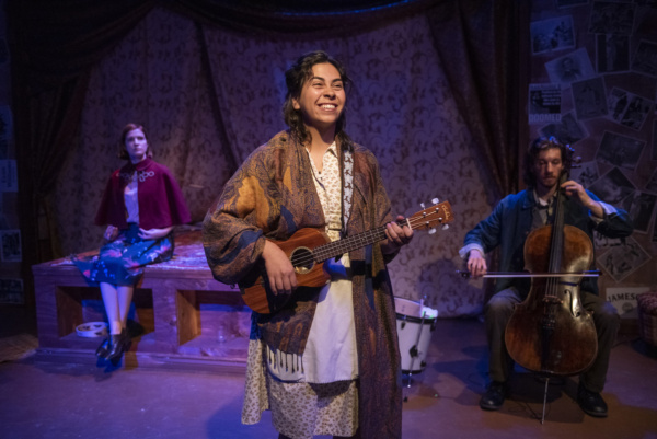 Photo Flash: First Look at Black Button Eyes Productions' GHOST QUARTET Image
