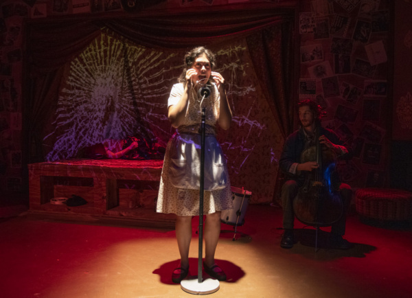 Photo Flash: First Look at Black Button Eyes Productions' GHOST QUARTET 