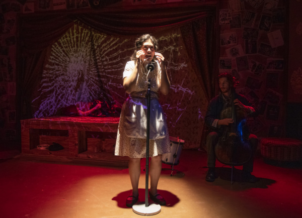 Photo Flash: First Look at Black Button Eyes Productions' GHOST QUARTET Image