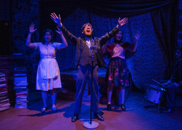 Photo Flash: First Look at Black Button Eyes Productions' GHOST QUARTET Image