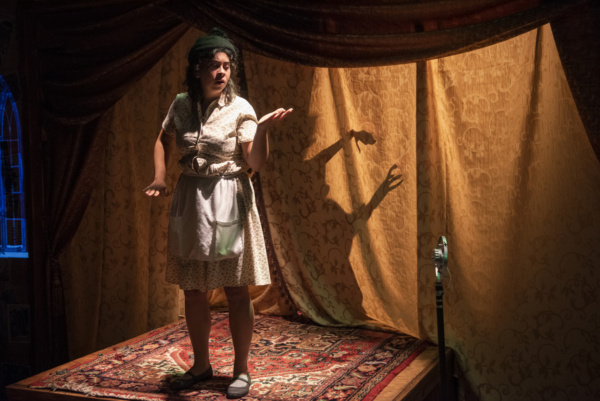 Photo Flash: First Look at Black Button Eyes Productions' GHOST QUARTET 