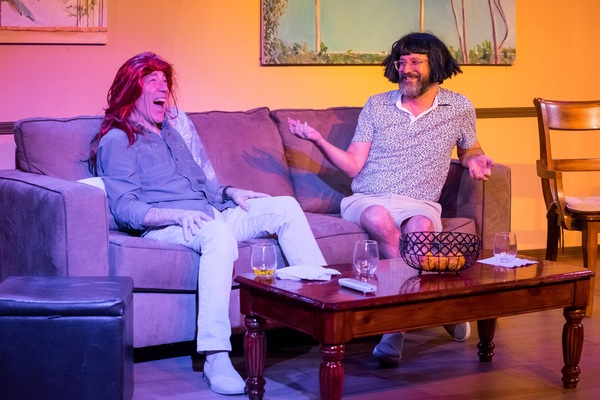 Photo Flash: Secret Rose Theatre Presents The World Premiere of NANCY F***ING REAGAN Image