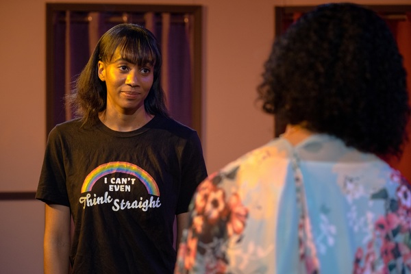 Photo Flash: Secret Rose Theatre Presents The World Premiere of NANCY F***ING REAGAN Image