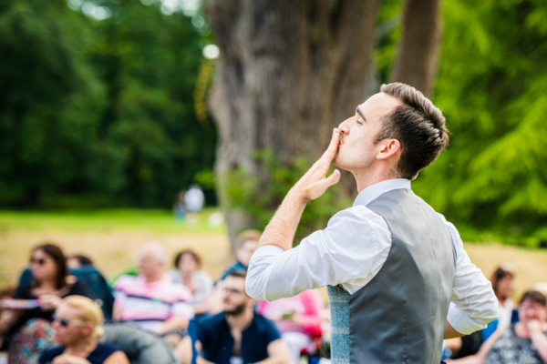 Photo Flash: First Look At Immersion Theatre's Open-Air Tour Of A MIDSUMMER NIGHT'S DREAM  Image