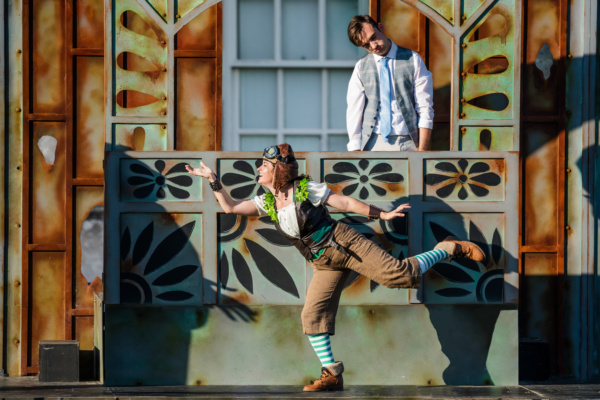 Photo Flash: First Look At Immersion Theatre's Open-Air Tour Of A MIDSUMMER NIGHT'S DREAM  Image