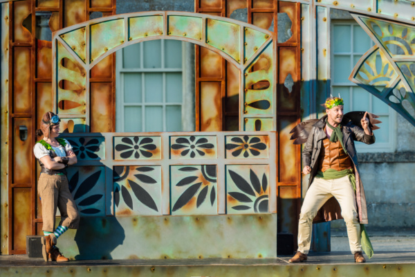 Photo Flash: First Look At Immersion Theatre's Open-Air Tour Of A MIDSUMMER NIGHT'S DREAM  Image