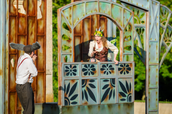 Photo Flash: First Look At Immersion Theatre's Open-Air Tour Of A MIDSUMMER NIGHT'S DREAM  Image