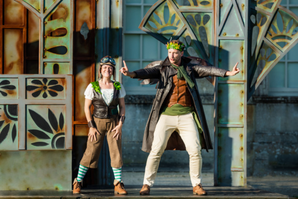 Photo Flash: First Look At Immersion Theatre's Open-Air Tour Of A MIDSUMMER NIGHT'S DREAM  Image