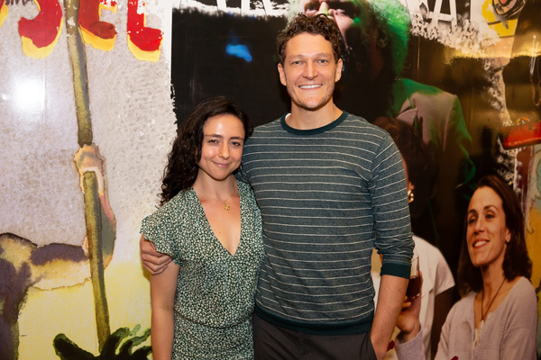 Photo Flash: THE ROLLING STONE Opens at Lincoln Center Theater Image