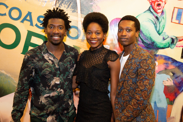 Photo Flash: THE ROLLING STONE Opens at Lincoln Center Theater Image