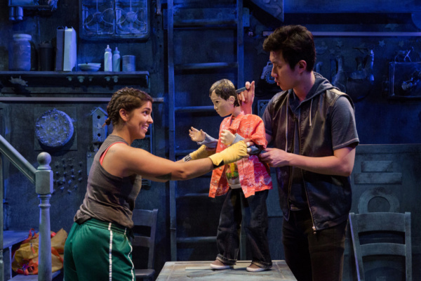 Photo Flash: Inside The Gift Theatre's WOLF PLAY Image